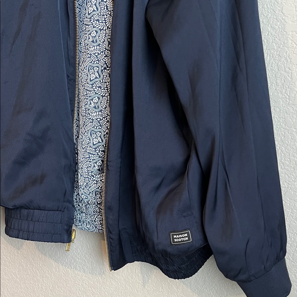 SCOTCH & SODA MAISON SCOTCH Reversible Bomber Jacket - Picture 13 of 14